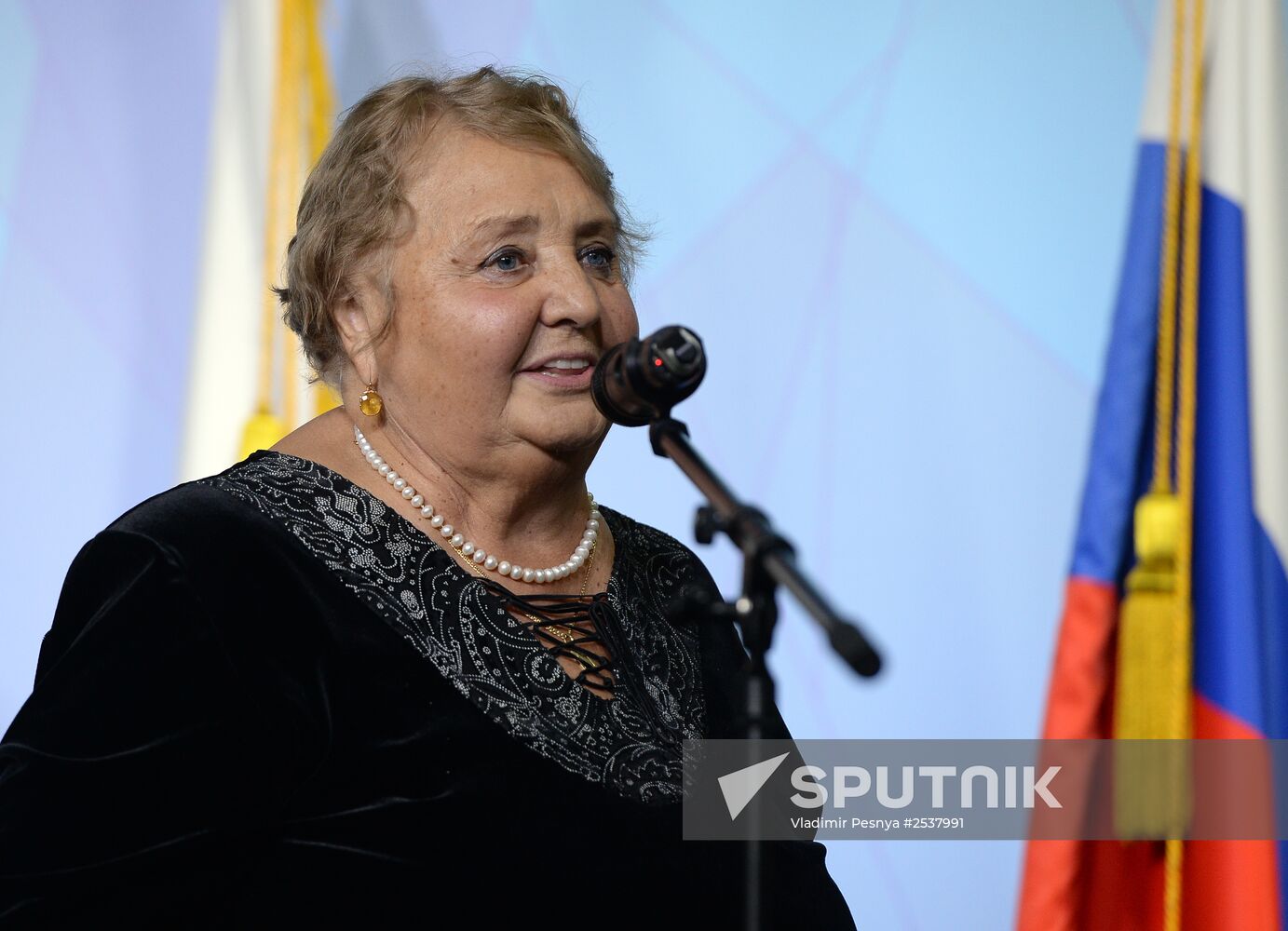 Ninth ceremony of Russian Paralympics Committee "Return to Life" awards