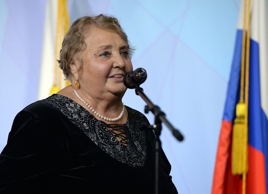 Ninth ceremony of Russian Paralympics Committee "Return to Life" awards