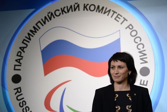 Ninth ceremony of Russian Paralympics Committee "Return to Life" awards