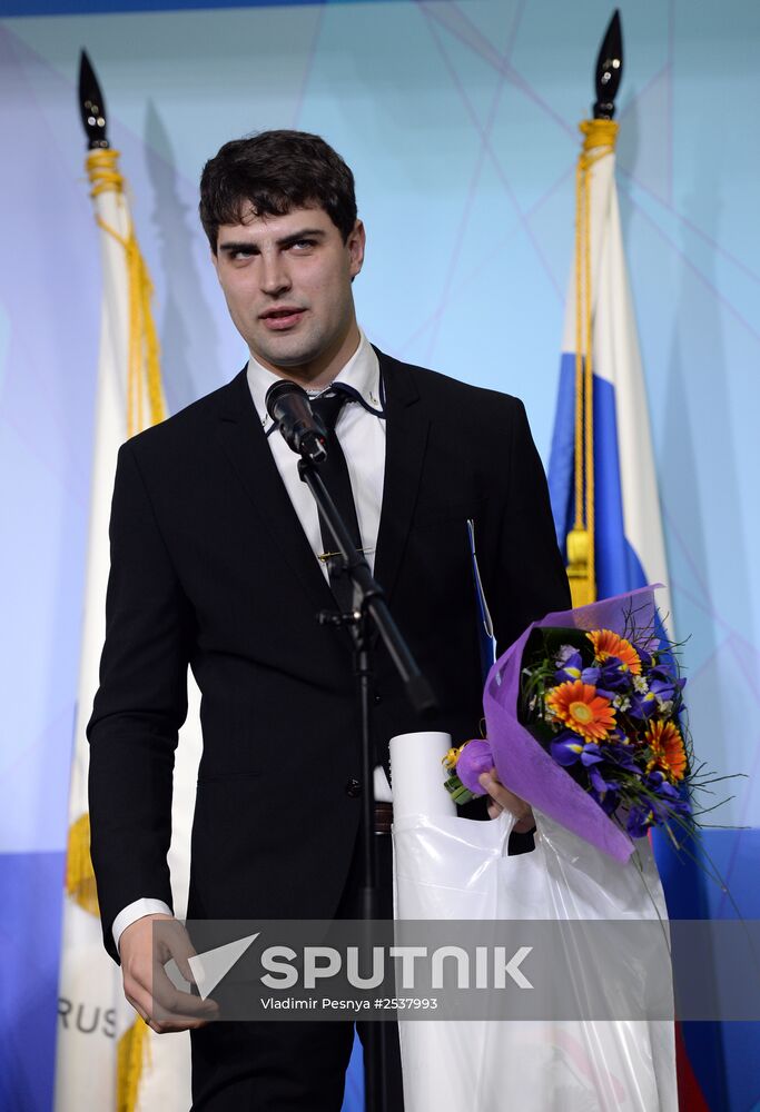 Ninth ceremony of Russian Paralympics Committee "Return to Life" awards
