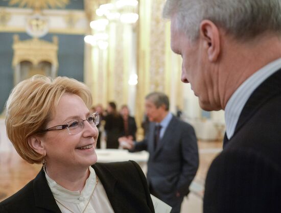Vladimir Putin delivers annual Presidential Address to Federal Assembly