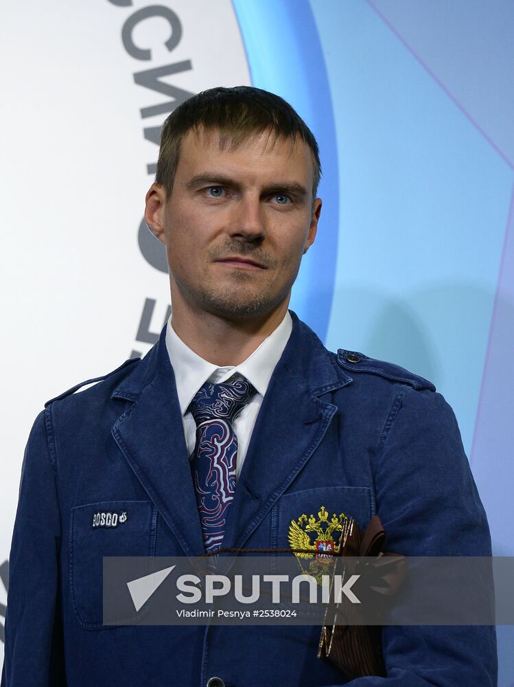 Ninth ceremony of Russian Paralympics Committee "Return to Life" awards