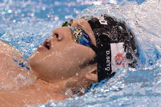 FINA World Swimming Championships (25 m). Day Two