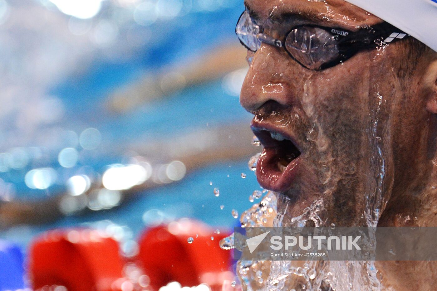 FINA World Swimming Championships (25 m). Day Two