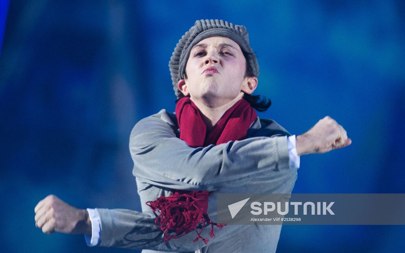 The Snow King ice show