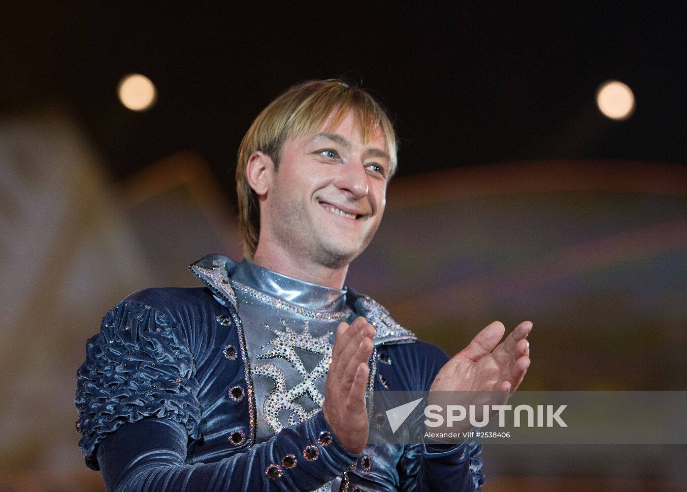 The Snow King ice show