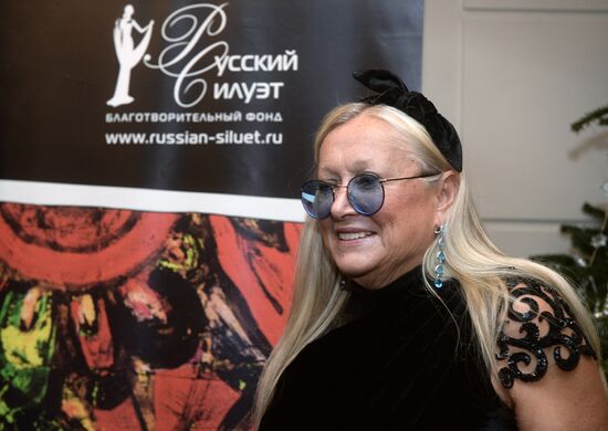 Presentation of Tatiana Mikhalkova's "Russian Silhouette" annual calendar