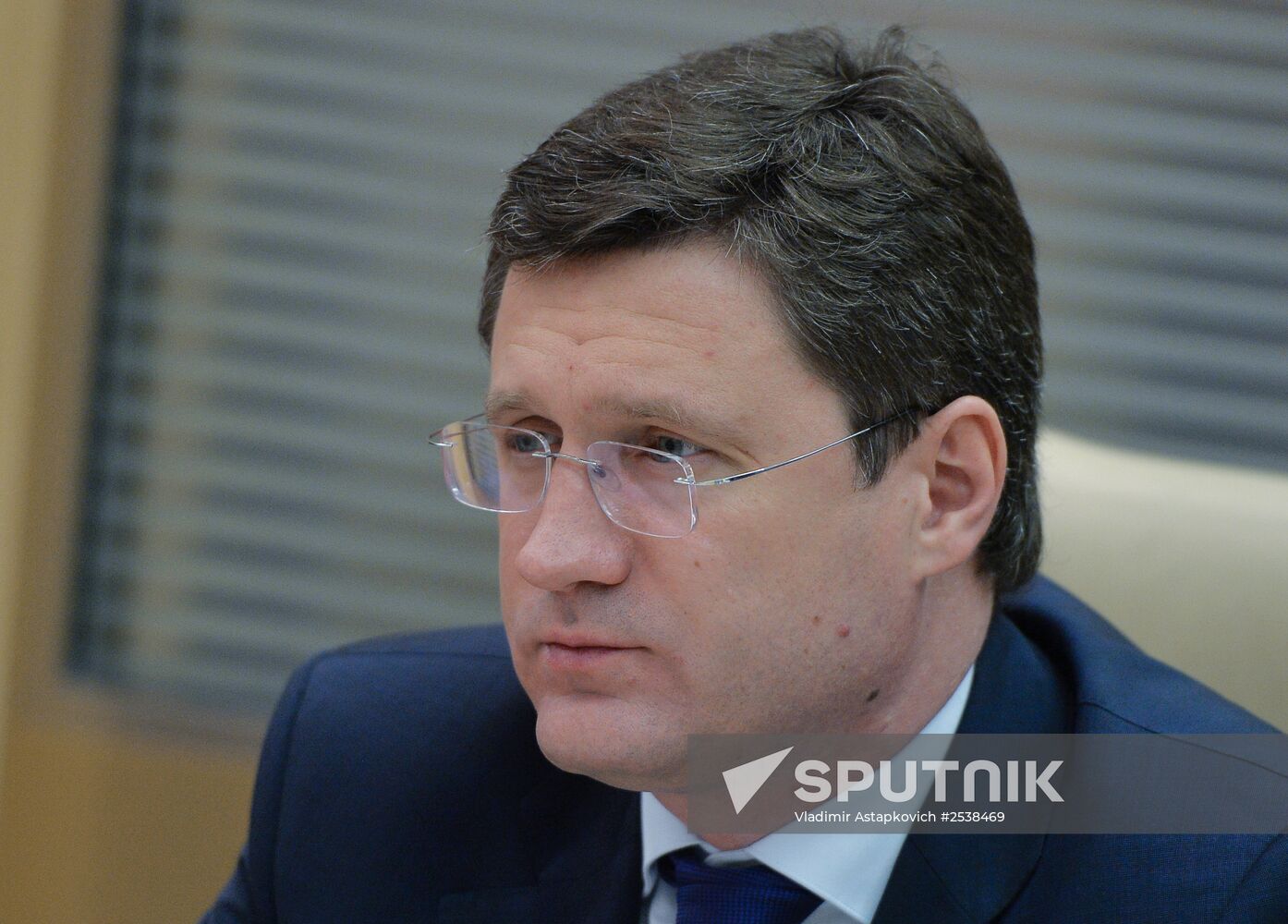 Alexander Novak meets with Pavol Pavlis in Moscow