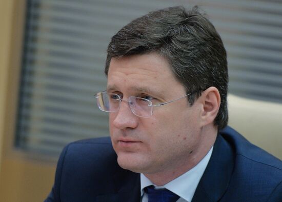 Alexander Novak meets with Pavol Pavlis in Moscow