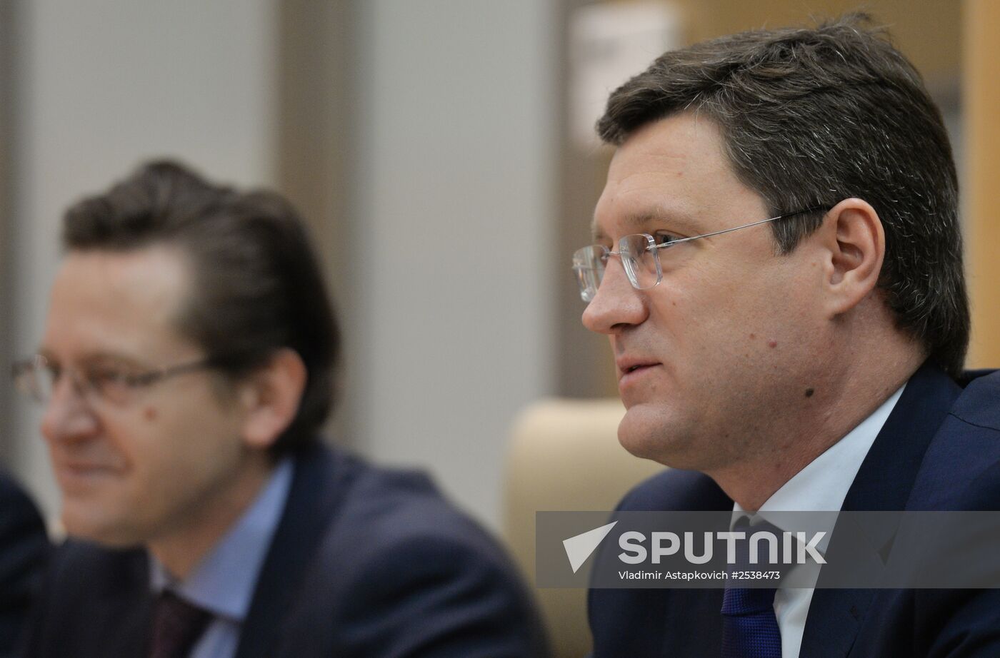 Alexander Novak meets with Pavol Pavlis in Moscow
