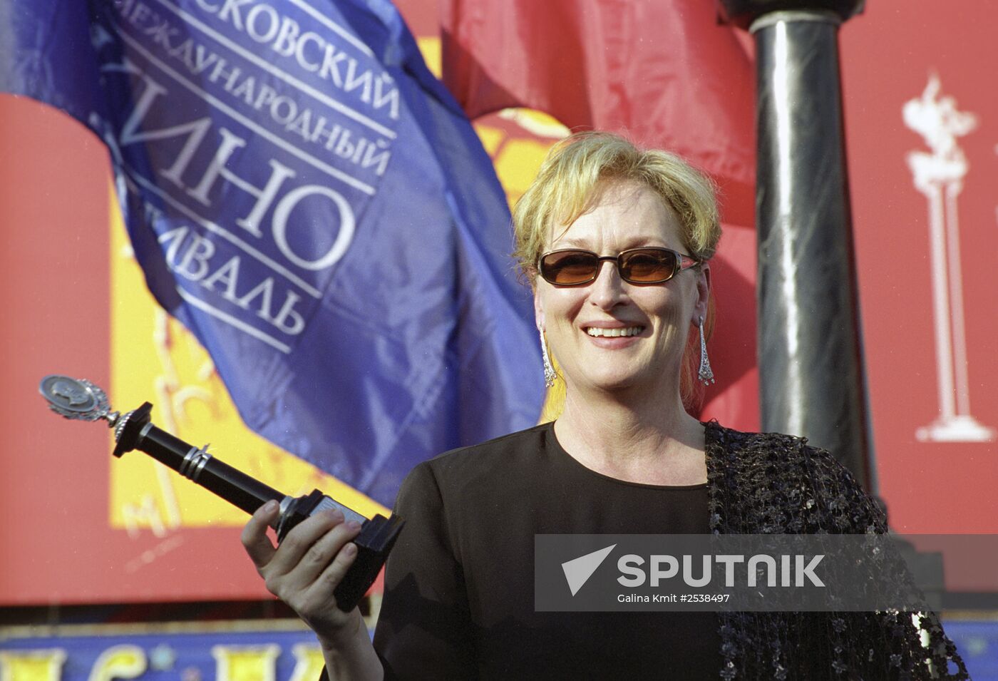 Meryl Streep at Moscow International Film Festival