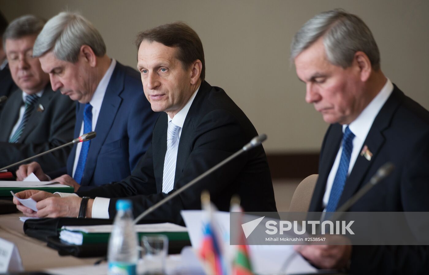 State Duma speaker Sergei Naryshkin visits Sochi