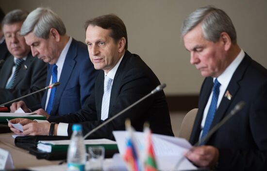 State Duma speaker Sergei Naryshkin visits Sochi