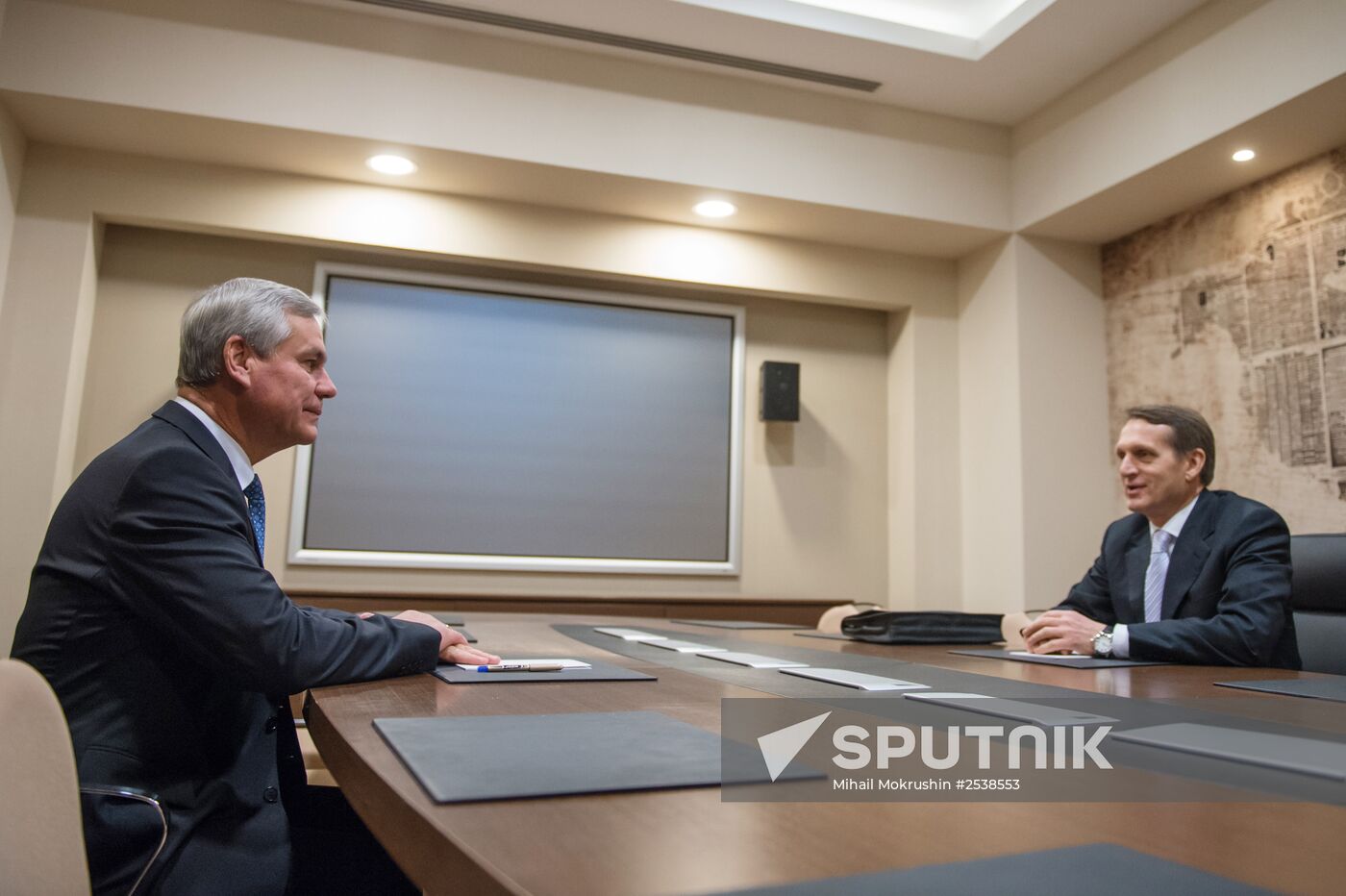 State Duma speaker Sergei Naryshkin visits Sochi