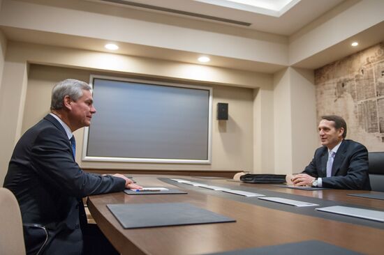 State Duma speaker Sergei Naryshkin visits Sochi