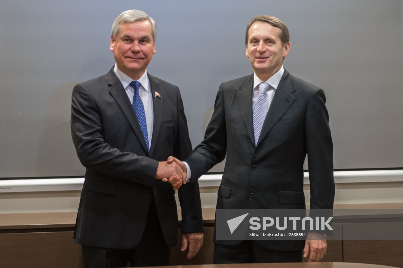 State Duma speaker Sergei Naryshkin visits Sochi