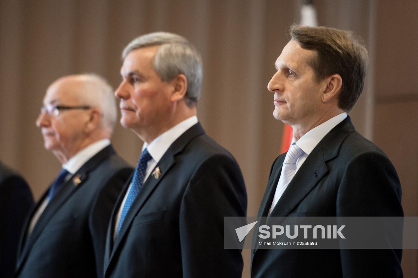 State Duma speaker Sergei Naryshkin visits Sochi