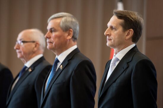 State Duma speaker Sergei Naryshkin visits Sochi