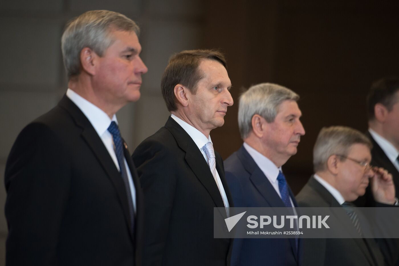 State Duma speaker Sergei Naryshkin visits Sochi