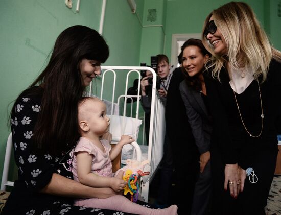 Federation Fund visits Morozov Children's Hospital