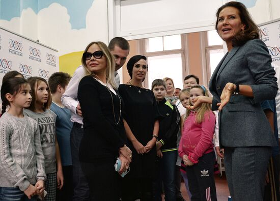 Federation Fund visits Morozov Children's Hospital