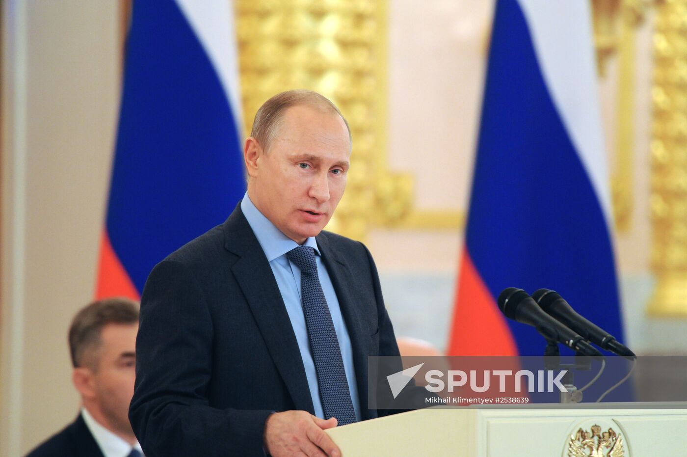 Putin meets with human rights ombudsmen and organizations