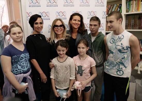 Federation Fund visits Morozov Children's Hospital