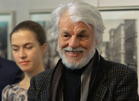 Italian actor Michele Placido visits Chelyabinsk
