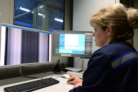 Tire production at Nizhnekamskshina factory
