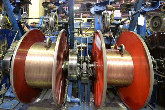 Tire production at Nizhnekamskshina factory