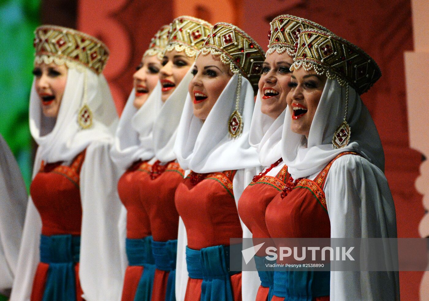 Presentation of Born In Russia project