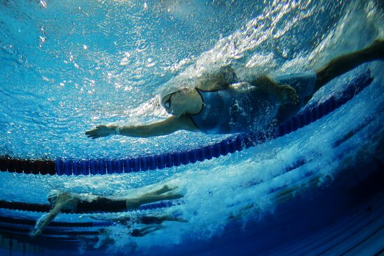 FINA World Swimming Championships (25 m). Day Four