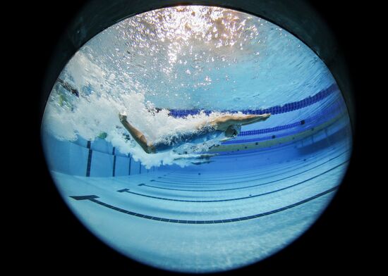 FINA World Swimming Championships (25 m). Day Four