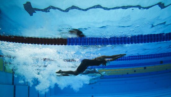 FINA World Swimming Championships (25 m). Day Four