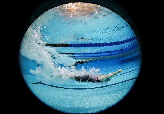 FINA World Swimming Championships (25 m). Day Four