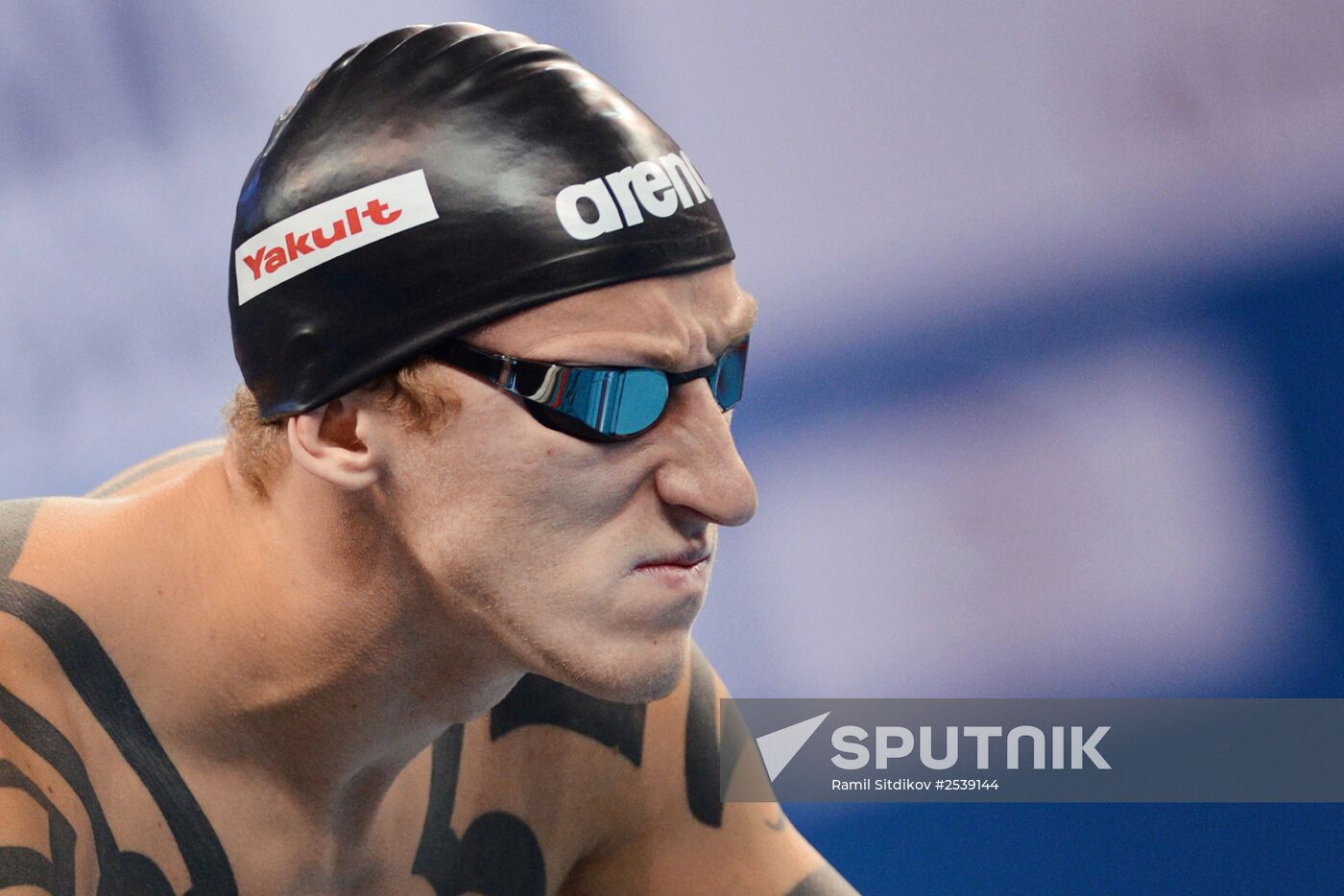 FINA World Swimming Championships (25 m). Day Four