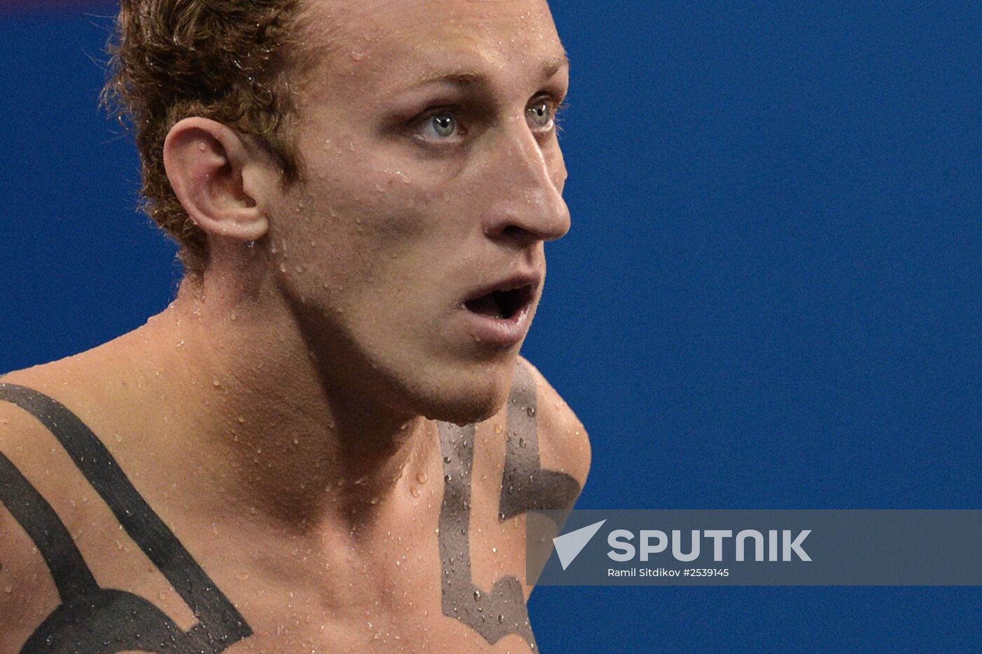 FINA World Swimming Championships (25 m). Day Four