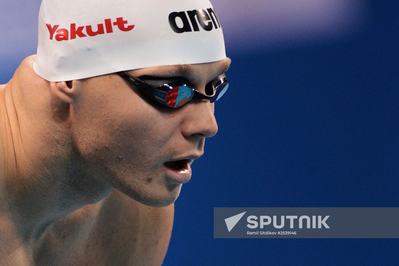 FINA World Swimming Championships (25 m). Day Four
