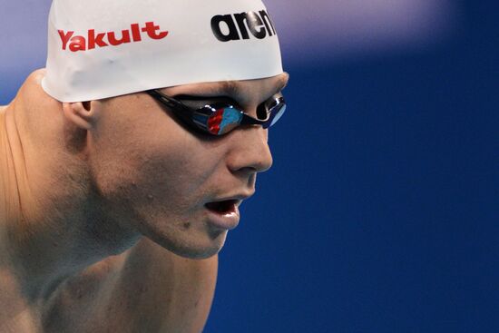 FINA World Swimming Championships (25 m). Day Four