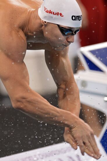 FINA World Swimming Championships (25 m). Day Four