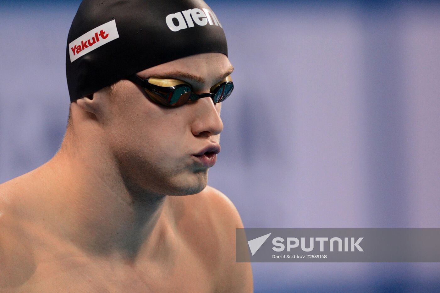 FINA World Swimming Championships (25 m). Day Four