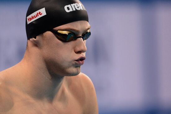 FINA World Swimming Championships (25 m). Day Four