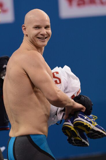 FINA World Swimming Championships (25 m). Day Four