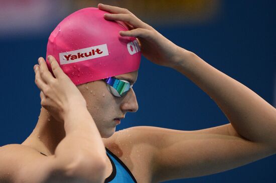 FINA World Swimming Championships (25 m). Day Four