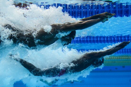 FINA World Swimming Championships (25 m). Day Four