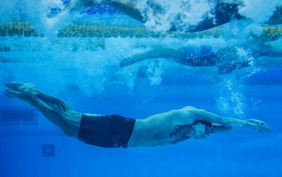 FINA World Swimming Championships (25 m). Day Four