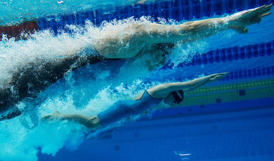 FINA World Swimming Championships (25 m). Day Four