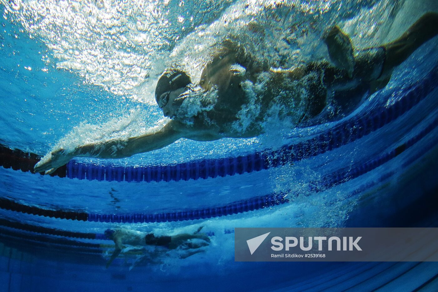 FINA World Swimming Championships (25 m). Day Four