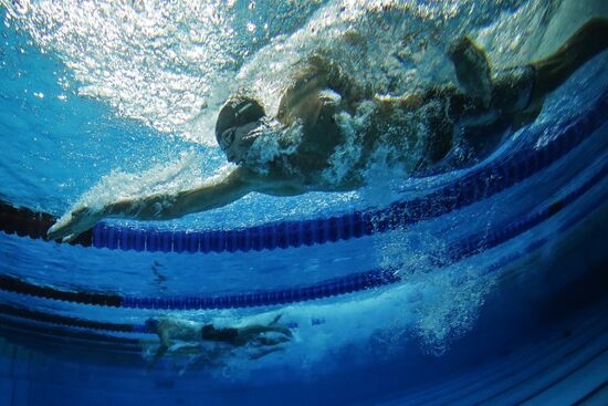FINA World Swimming Championships (25 m). Day Four