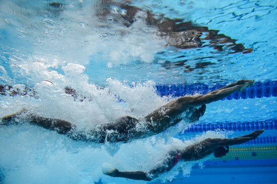 FINA World Swimming Championships (25 m). Day Four